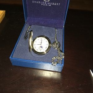 Charles Hubert pocket watch